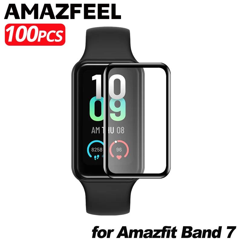 Amazfit Band 7  ȣ ʸ Amazfit Band 7  ȭ ȣ 3D Ǯ Ŀ ʸ ȣ ׼, 100 ǽ